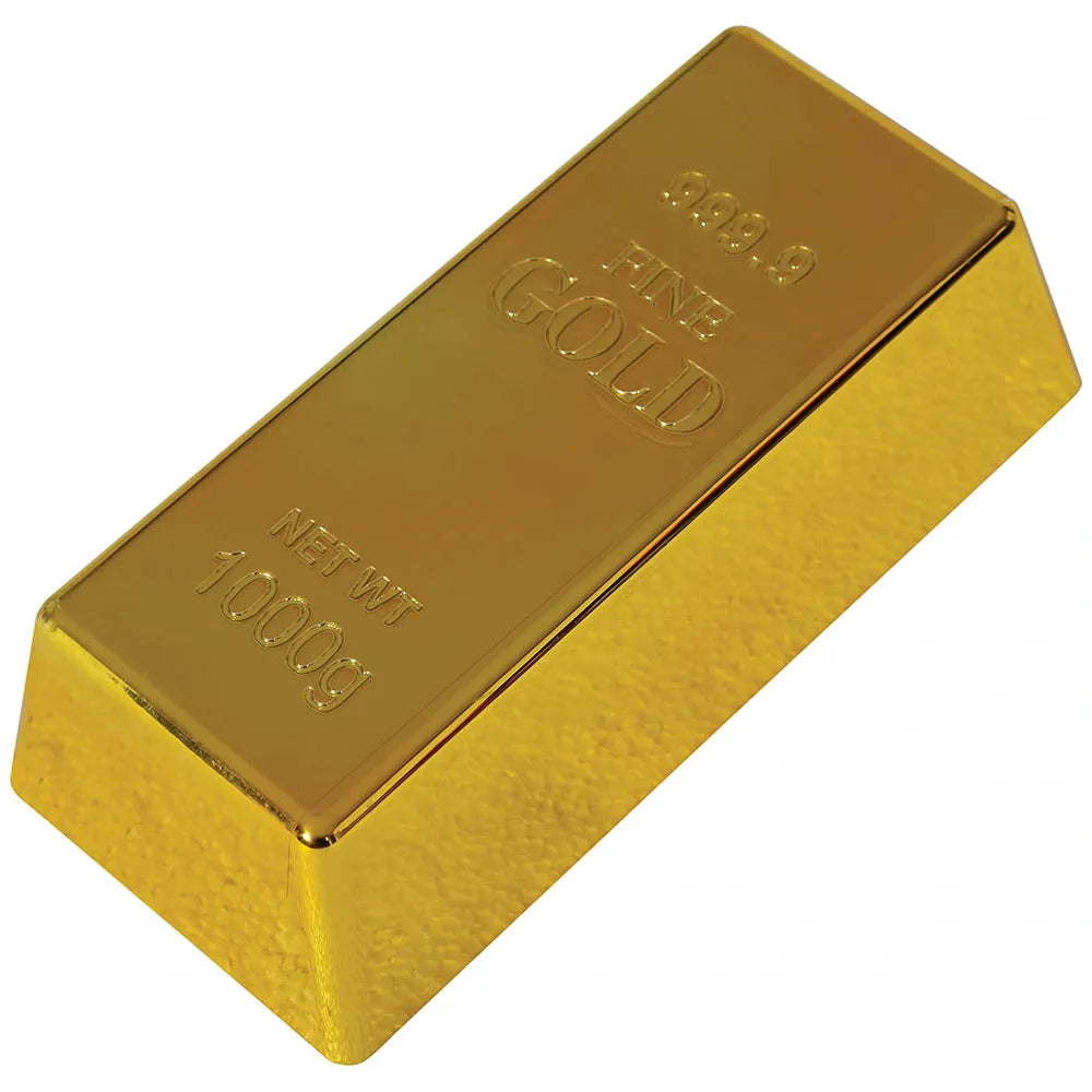 Goldbarren aus Kunststoff-Guirca-Deinparadies.ch
