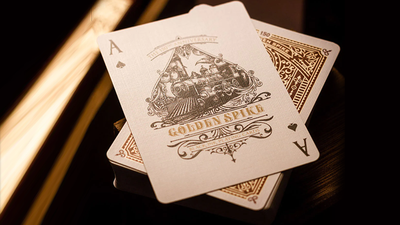 Carte da gioco Golden Spike per il 150° anniversario