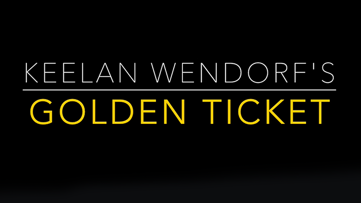 Golden Ticket by Keelan Wendorf - Video Download Keelan Wendorf bei Deinparadies.ch
