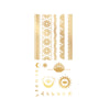 Goldene Aufklebetattoos | Wahrsagerin-Guirca-Deinparadies.ch