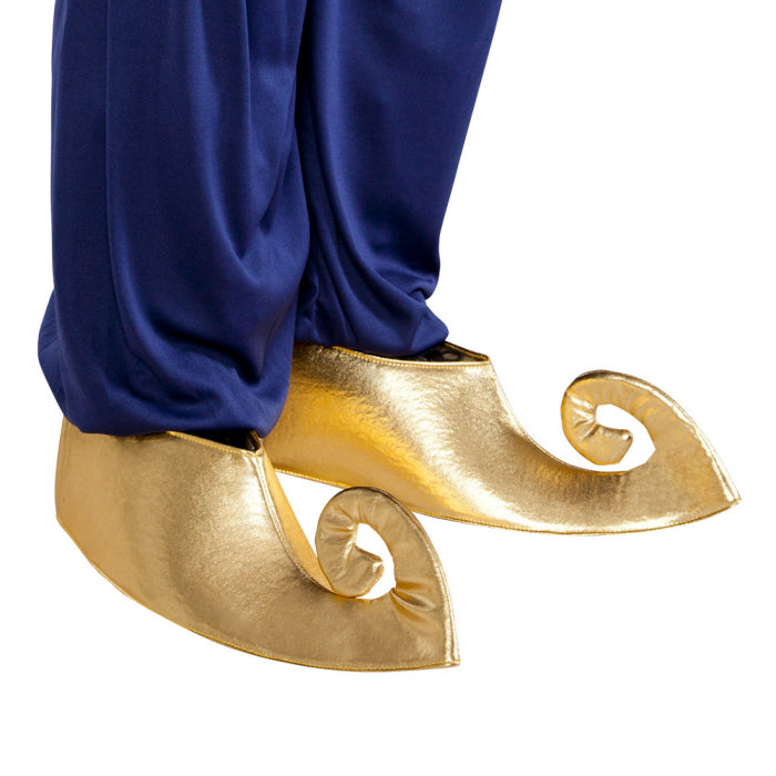 Golden overshoes Sultan Boland at Deinparadies.ch