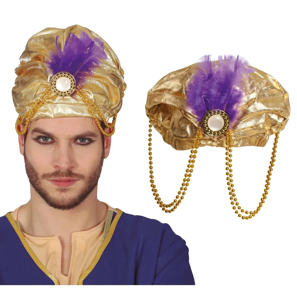 Goldener Turban Sultan-Guirca-Deinparadies.ch
