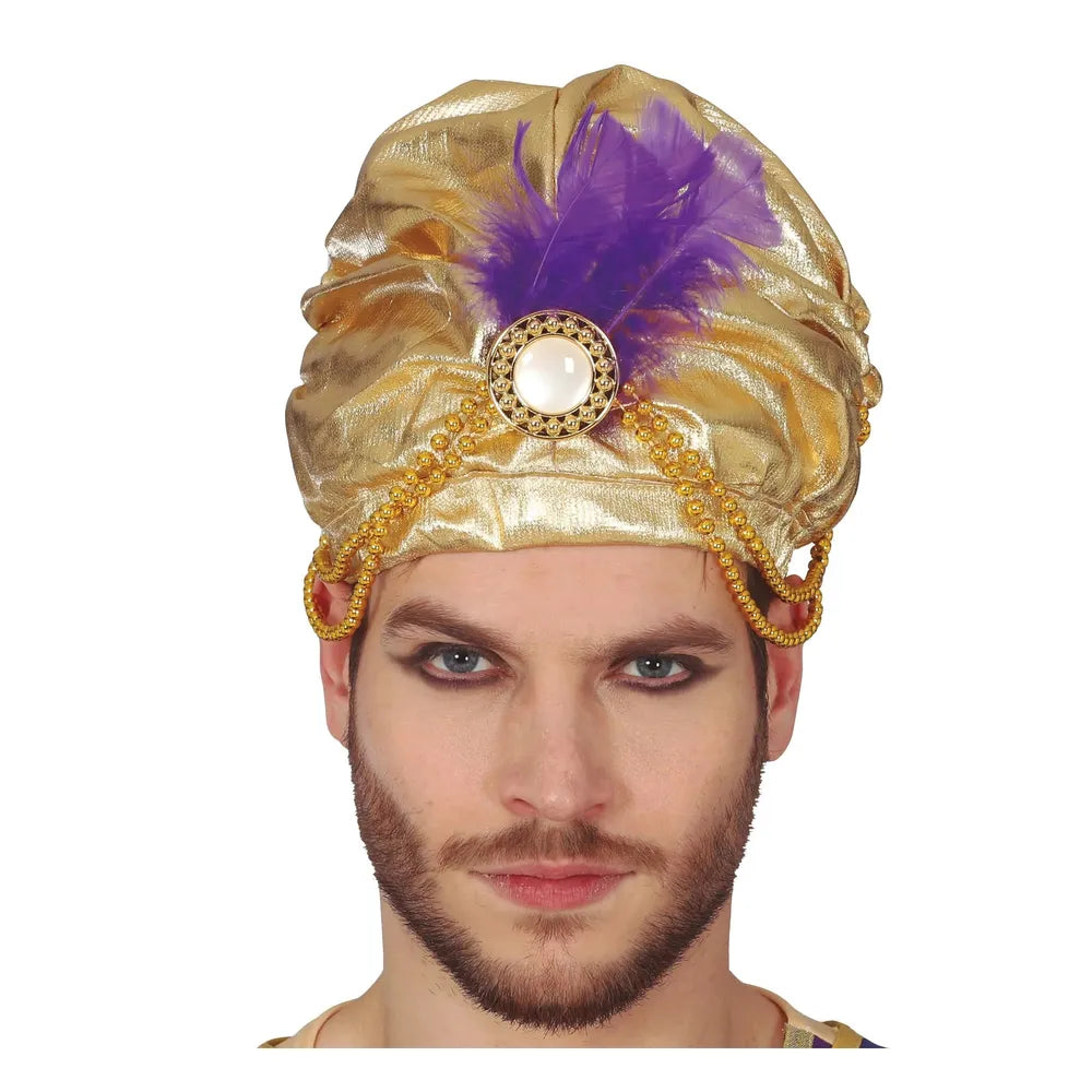 Goldener Turban Sultan-Guirca-Deinparadies.ch