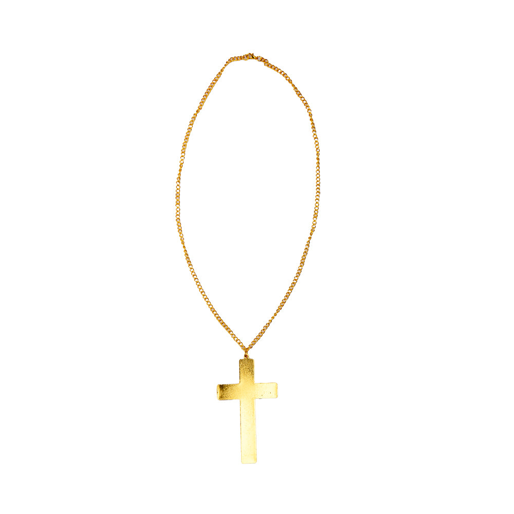 Goldenes Metallkreuz-Wicked-Deinparadies.ch