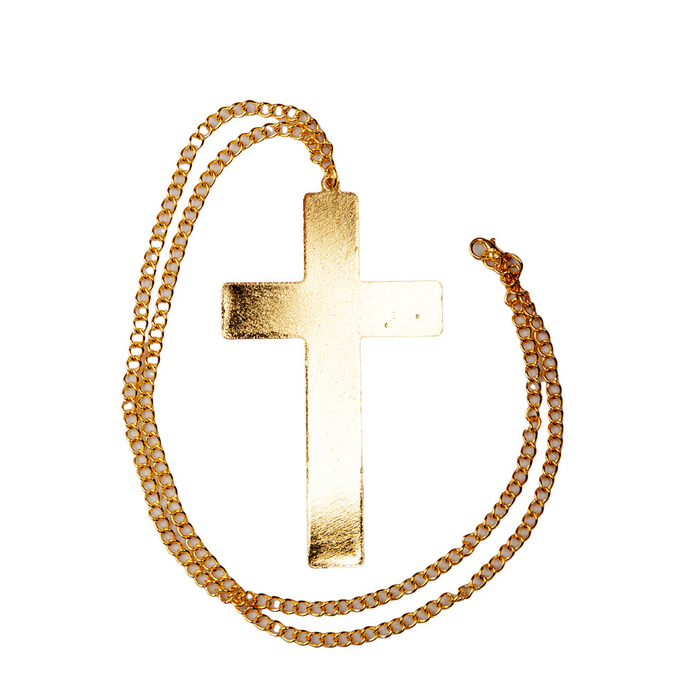 Goldenes Metallkreuz-Wicked-Deinparadies.ch