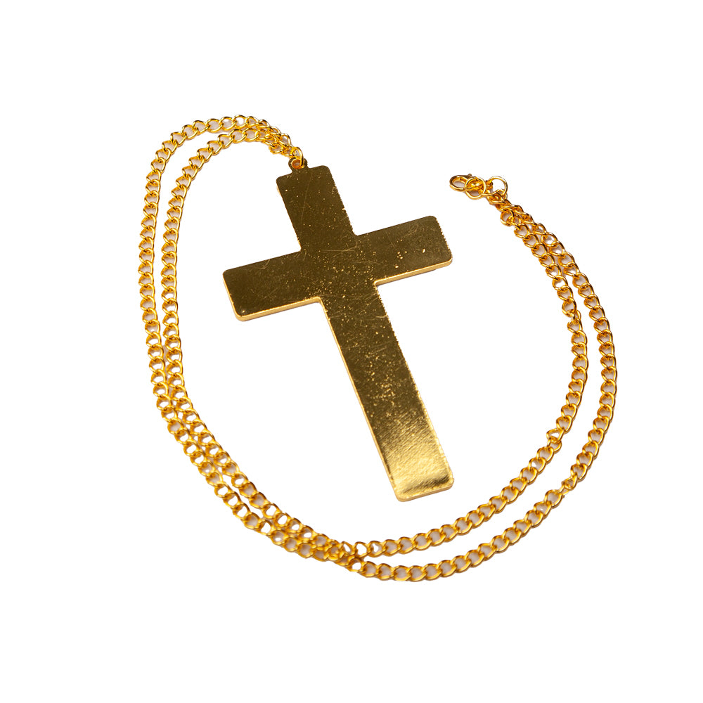 Goldenes Metallkreuz-Wicked-Deinparadies.ch