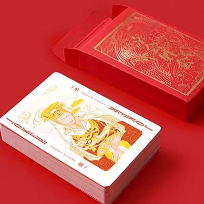 Good Luck Playing Cards-David Jon-Deinparadies.ch