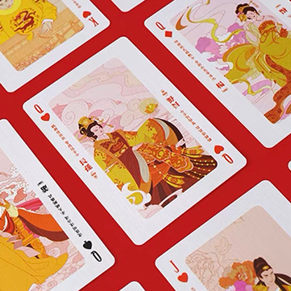 Good Luck Playing Cards-David Jon-Deinparadies.ch