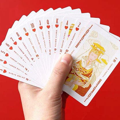 Good Luck Playing Cards-David Jon-Deinparadies.ch