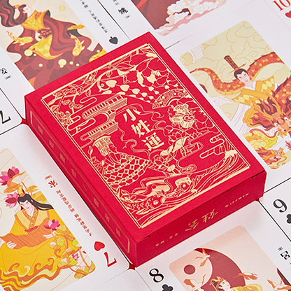 Good Luck Playing Cards-David Jon-Deinparadies.ch