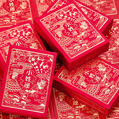 Good Luck Playing Cards-David Jon-Deinparadies.ch