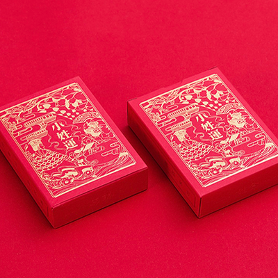 Good Luck Playing Cards-David Jon-Deinparadies.ch
