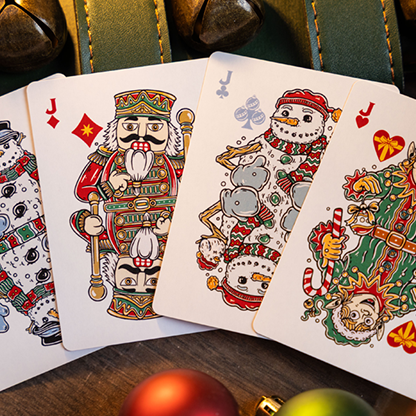 Good Pals Christmas (Santa Edition) Playing Cards-Deinparadies.ch-Deinparadies.ch