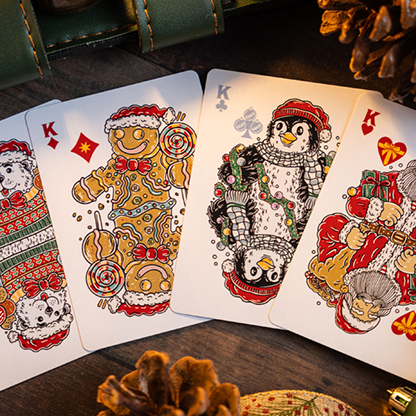 Good Pals Christmas (Santa Edition) Playing Cards-Deinparadies.ch-Deinparadies.ch