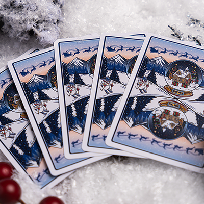 Good Pals Christmas (Snow Globe Limited Edition) Playing Cards-Deinparadies.ch-Deinparadies.ch