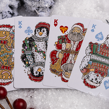 Good Pals Christmas (Snow Globe Limited Edition) Playing Cards-Deinparadies.ch-Deinparadies.ch