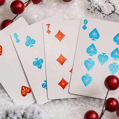 Good Pals Christmas (Snow Globe Limited Edition) Playing Cards-Deinparadies.ch-Deinparadies.ch