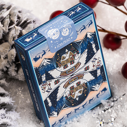 Good Pals Christmas (Snow Globe Limited Edition) Playing Cards-Deinparadies.ch-Deinparadies.ch
