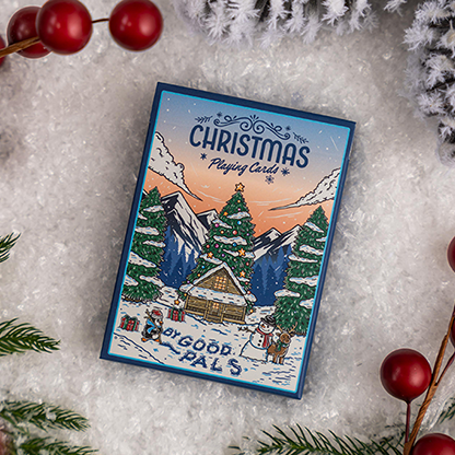 Good Pals Christmas (Snow Globe Limited Edition) Playing Cards-Deinparadies.ch-Deinparadies.ch