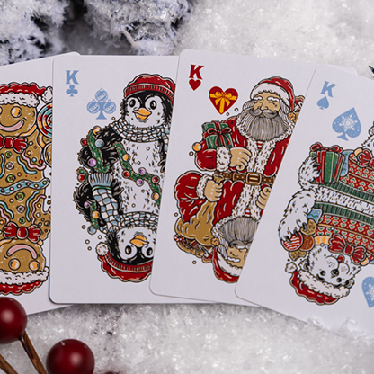 Good Pals Christmas (Snowman Edition) Playing Cards-Deinparadies.ch-Deinparadies.ch