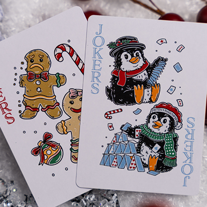 Good Pals Christmas (Snowman Edition) Playing Cards-Deinparadies.ch-Deinparadies.ch