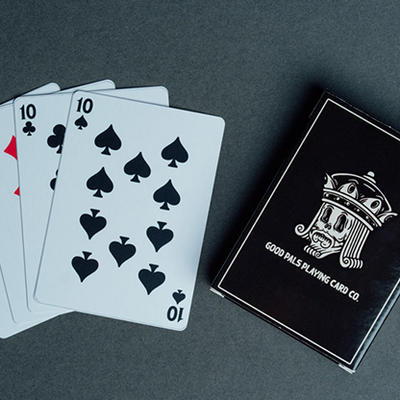 Good Pals King Logo Playing Cards-Murphy's Magic-Deinparadies.ch