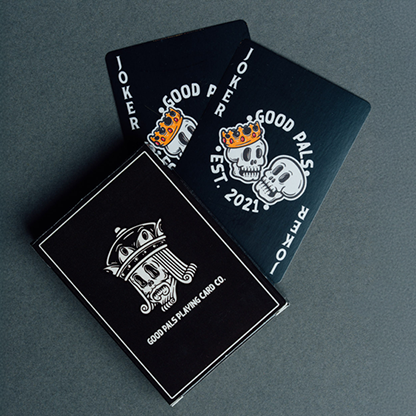 Good Pals King Logo Playing Cards-Murphy's Magic-Deinparadies.ch