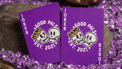 Good Pals Purple Foil Logo Playing Cards-Deinparadies.ch-Deinparadies.ch