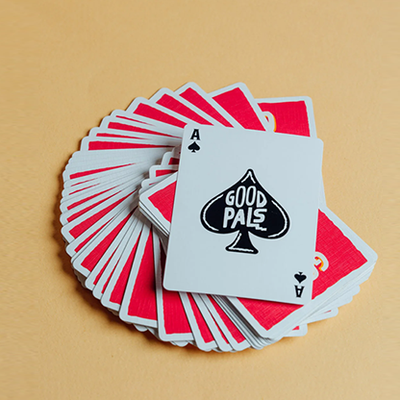 Good Pals Red Logo Playing Cards-Deinparadies.ch-Deinparadies.ch