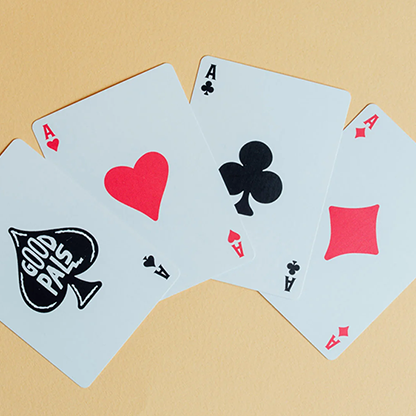 Good Pals Red Logo Playing Cards-Deinparadies.ch-Deinparadies.ch