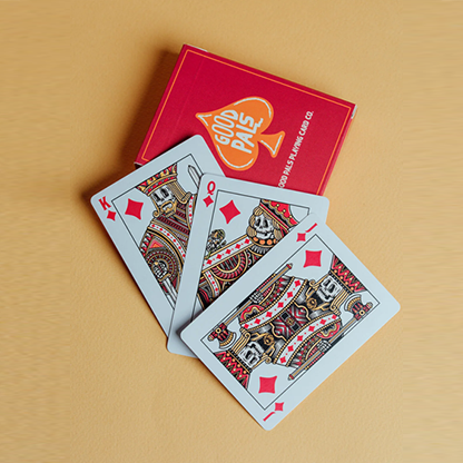 Good Pals Red Logo Playing Cards-Deinparadies.ch-Deinparadies.ch