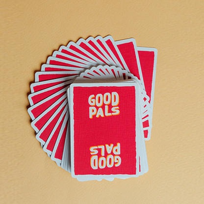 Good Pals Red Logo Playing Cards-Deinparadies.ch-Deinparadies.ch
