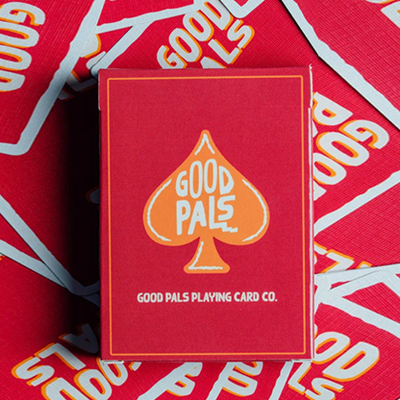 Good Pals Red Logo Playing Cards-Deinparadies.ch-Deinparadies.ch
