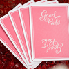 Good Pals Valentine's Pink Playing Cards-Deinparadies.ch-Deinparadies.ch