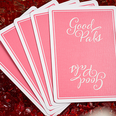 Good Pals Valentine's Pink Playing Cards-Deinparadies.ch-Deinparadies.ch
