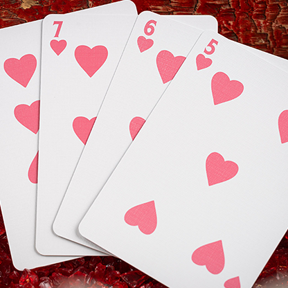 Good Pals Valentine's Pink Playing Cards-Deinparadies.ch-Deinparadies.ch