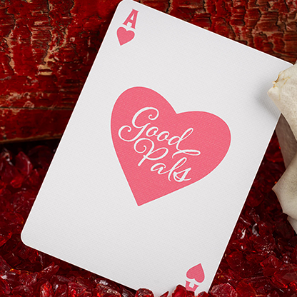 Good Pals Valentine's Pink Playing Cards-Deinparadies.ch-Deinparadies.ch