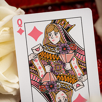 Good Pals Valentine's Pink Playing Cards-Deinparadies.ch-Deinparadies.ch
