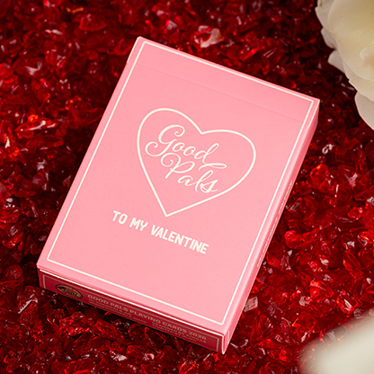 Good Pals Valentine's Pink Playing Cards-Deinparadies.ch-Deinparadies.ch