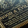 Good and Evil Playing Cards Murphy's Magic bei Deinparadies.ch