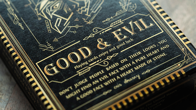 Good and Evil Playing Cards Murphy's Magic bei Deinparadies.ch