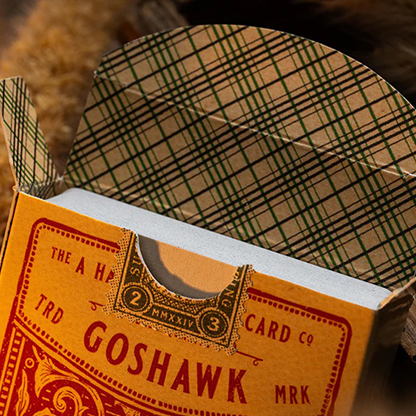 Goshawk Vintage Playing Cards-A. Haines Playing Cards-Deinparadies.ch