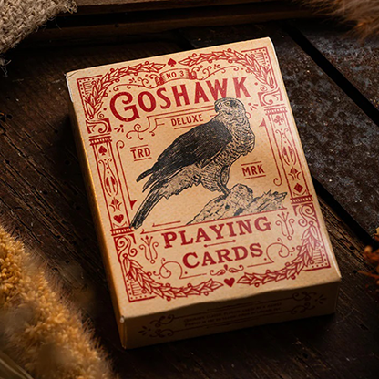 Goshawk Vintage Playing Cards-A. Haines Playing Cards-Deinparadies.ch