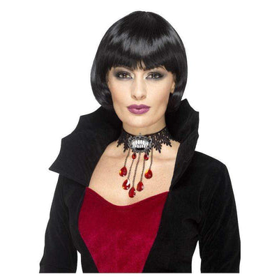 Gothic Necklace Deluxe Smiffys at Deinparadies.ch