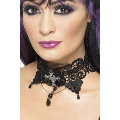 Gothic necklace Smiffys at Deinparadies.ch