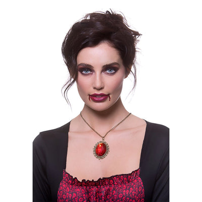 Gothisches Rubin Halsband-Wicked-Deinparadies.ch