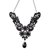 Gothisches Stickerei Halsband-Wicked-Deinparadies.ch