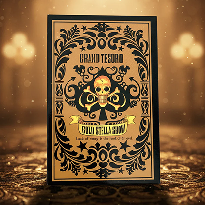 Grand Tesoro Playing Cards-David Jon-Deinparadies.ch