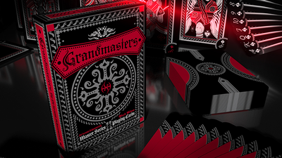 Grandmasters Black Widow Spider Edition (Standard) Playing Cards by HandLordz Handlordz, LLC Deinparadies.ch