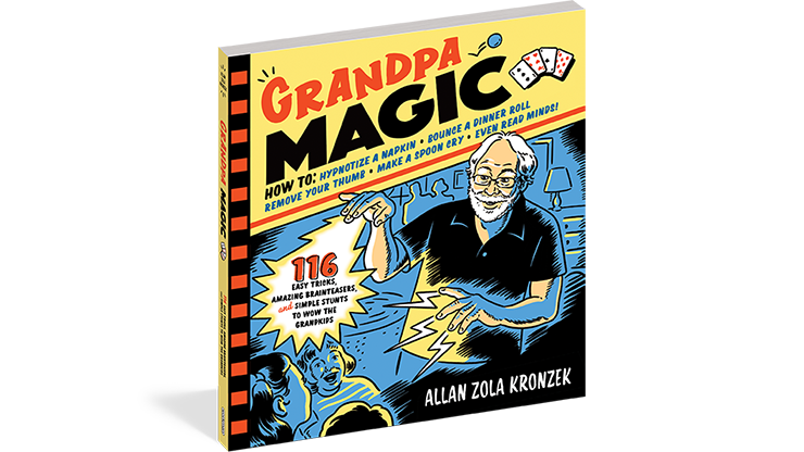 Grandpa Magic Book Workman Publishing Co. at Deinparadies.ch